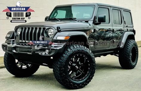 Introducing our new 2018 Jeep Wrangler JL 4” Lift 37” Tires CONTACT GENERAL SALES FOR MORE INFORMATION PHON Gray Jeep, Jeep Interiors, Suv Jeep, Jeep Wheels, 2018 Jeep Wrangler, Blue Jeep, Custom Jeep Wrangler, Jeep Mods, Jeep Wrangler Accessories