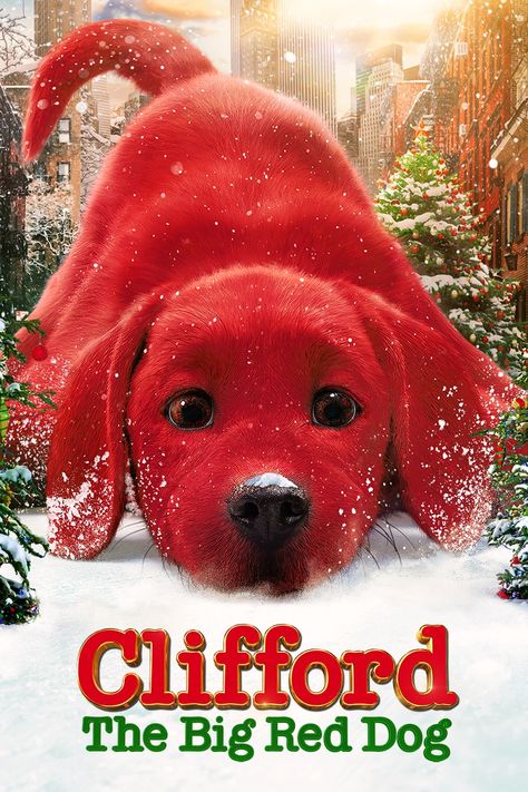 Jack Whitehall, Clifford Books, Clifford The Big Red Dog, Dog Movies, Kids Book Series, Perfect Movie, Giant Dogs, Puppy Names, Family Movie Night