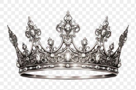 Queen Crown Aesthetic, Coronas Aesthetic, Crown Transparent Background, Tiara Png, Crown Sketch, Png Crown, Medieval Crown, Crown Illustration, Crown Png