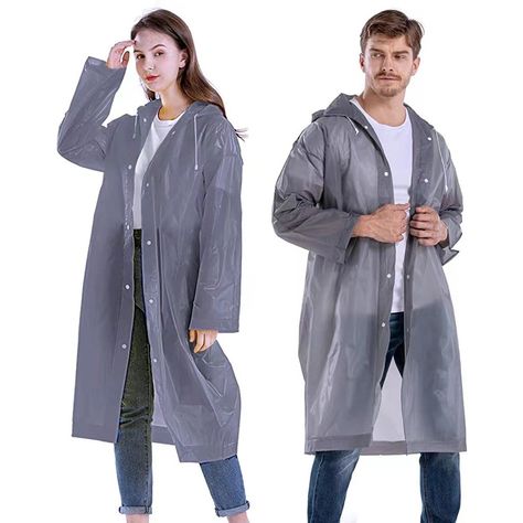 Ponchos, Raincoats For Men, Emergency Backpack, Backpack Cover, Rains Long Jacket, Black Raincoat, Rain Coats, Mens Rain Jacket, Mens Raincoat