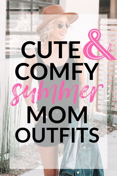 cute and comfy summer mom outfit ideas, blog post with great summer mom outfits that don't sacrifice style but are also practical and comfortable #momoutfit #momstyle #jumpsuit #rompers #oevralls #jeanshorts #casual #cute Outfit For Shopping Day Summer, Long Weekend Outfits Summer, Comfortable Mom Outfits Summer, Summer Fashion 2024 Mom, Summer 2023 Mom Outfits, Cancun Outfits For Moms, Summer Shorts Outfits Over 40 Mom Style, Late Summer Mom Outfits, Mom Field Trip Outfit Summer