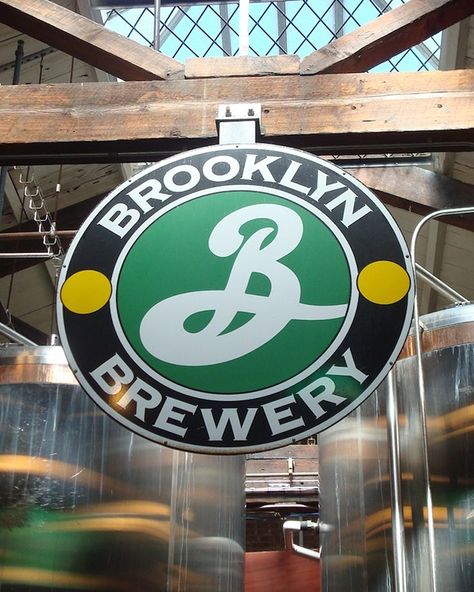 Brooklyn Brewery, Brooklyn, New York, USA - Bar Review - Condé Nast Traveler Visual Identity, Beer, Brooklyn Brewery, Beer Merchandise, Conde Nast Traveler, Brooklyn New York, More Information, Brooklyn, New York