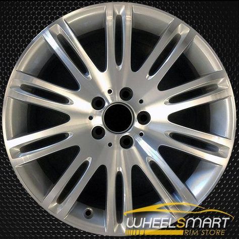 Check our 18x8.5 Machined Silver alloy rims for sale | Factory OEM wheels fit Mercedes E350 2007-2009 Right now ONLY $349.00 each 👉 Get them here: https://bit.ly/3HCHYOE 🚛 FREE SHIPPING in the US* Check all our OEM Wheels and replica rims at 🌐 https://www.wheelsmartrims.com 🚩 #WheelSmartRims #wheelsforsale Mercedes Rims, Mercedes E350, Mercedes S550, Rims For Sale, Mercedes Suv, Mercedes G Wagon, Oem Wheels, Mercedes E Class, Mercedes Maybach
