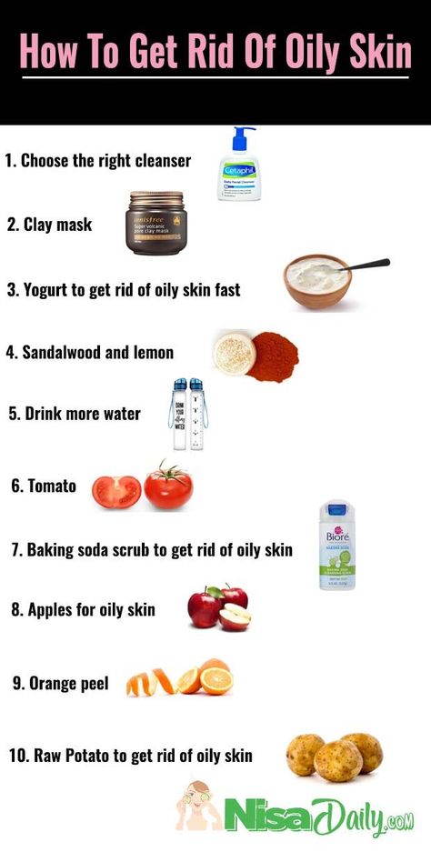 Get Rid Of Oily Skin, Oily Skin Remedy, Skin Care Routine For 20s, Oily Skin Care Routine, Diy At Home, Free Skincare, Glow Skin, Oil Production, Moisturizer For Oily Skin