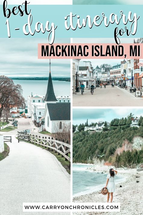 Michigan Bucket List, Traveling America, Mackinaw Island, Travel Michigan, Mackinac Island Michigan, Upper Michigan, Michigan Road Trip, Michigan Summer, Mackinaw City