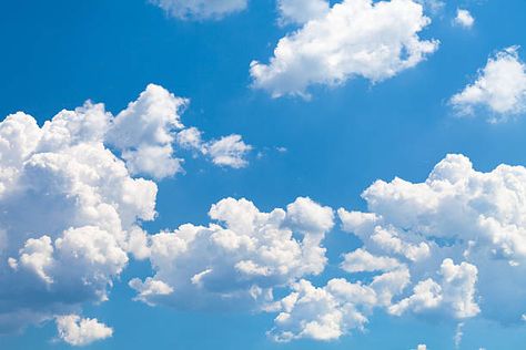 17,921,045 Skies Stock Photos, Pictures & Royalty-Free Images - iStock Sky Pictures Clouds, Image Ciel, Blue Sky Images, Projector Photography, Sky Textures, Blue Sky Photography, Free Sky, Blue Sky Clouds, Wallpaper Sky