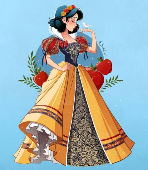 Wistful Art Disney, Wistful Art, Lindo Disney, Disney Mignon, Disney Princess Artwork, Image Princesse Disney, Animation Disney, Disney Princess Fan Art, 디즈니 캐릭터