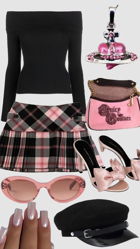 Mean Girls Inspo Outfits, Regina George Fits, Regina George Fashion, Regina Gorge Outfits, Regina George Outfit Inspiration, Regina George Aesthetic Outfit, Regina George Outfit Ideas, Mean Girl Outfits, 2000s Pink Outfits