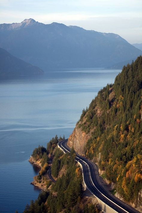 Nature, Pacific Coast Road Trip, Sea To Sky Highway, Canada Holiday, Favourite Season, Moving To Canada, Western Canada, Travel Wishlist, Alaska Cruise