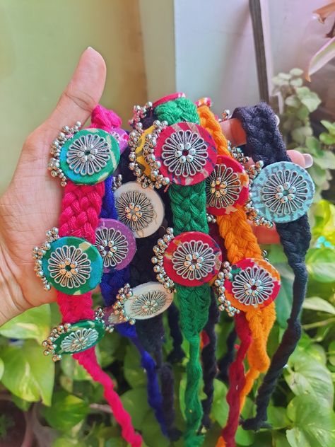 Macrame Navratri Jewellery, Navratri Jewellery Handmade, Navratri Belt, Khan Fabric, Navratri Ornaments, Navratri 2023, Navratri Jewellery, Garba Dance, Trendy Jewelry Handmade