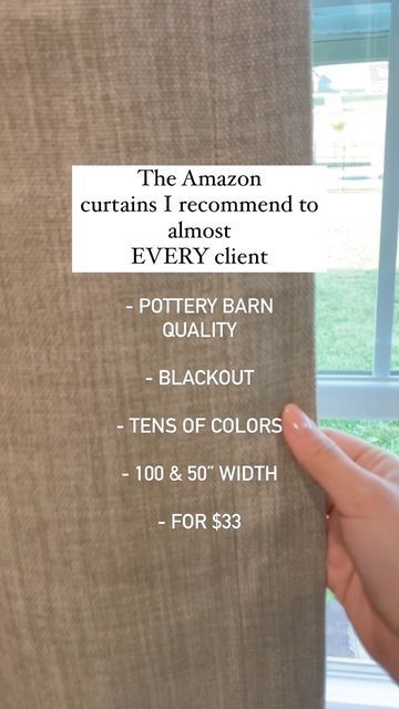 Mary Lane Interior Designer on Instagram: "⭐️ LINK IN BIO!!! ⭐️ I once received a text from a client in the middle of the night (probably around 10pm but the drama of middle-of-the-night sounds better 🤣🤣) about the quality of these curtains!!! There are SO good, seriously! This color is oatmeal in the 96” length - this color goes with soooo many different styles, which is why you may recognize them from your product list if we’ve worked together before!! Search HPD (half price drapes) on Ama Curtains With 2 Different Fabrics, Where Should Curtains Fall, Curtains Beside Fireplace, Bedroom Shades And Curtains, Curtains For Log Cabin, Studio Mcgee Curtain Guide, Bedroom With Wall Of Windows, What Size Curtains Do I Need, Curtains With Accessible Beige