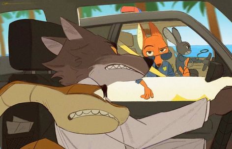 actually the best fricking thing i've seen all day Mister Wolf, Zootopia Art, The Bad Guys, Bad Guys, Cartoon Crossovers, Disney Memes, Cartoon Movies, Zootopia, Animated Cartoons