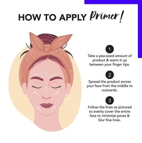 Use Of Primer In Makeup, What Is A Good Primer For Makeup, Primer How To Apply, When To Apply Primer, How To Put Primer On Face, Makeup For Dummies Step By Step, Applying Primer To Face, What Is Primer For Makeup, How To Use Primer Makeup