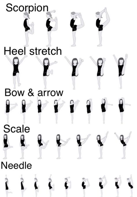 Cheer Stretches, Tari Balet, Cheerleading Tips, Cheerleading Workouts, Gymnastics Moves, Dance Stretches, Gymnastics Stretches, Cheer Workouts, Gymnastics Skills