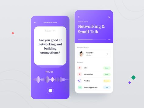 Language Learning App Ui Design, Language App Design, Networking Questions, Chatbot App, Language Learning Apps, Language Levels, Language Apps, Learning Apps, Online Lessons