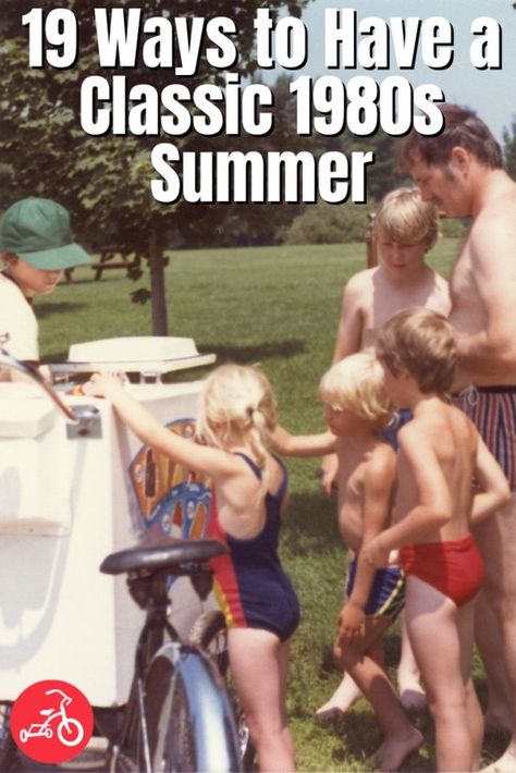 Nostalgic Summer Bucket List: Ways to Give Your Kid a 1980s summer Amigurumi Patterns, 80's Foods Childhood Memories, 90s Summer Activities, Summer 1980s Aesthetic, Summer In The 80s, Summer In The 90s, 1980s Summer Camp, 1980s Summer Aesthetic, 80s Pop Aesthetic