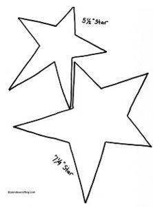 free Barn star printable templates Free Primitive Patterns, Star Template Printable, Primitive Stencils, Star Printable, Primitive Labels, Primitive Country Decor, Primitive Stars, Primitive Star, Primative Decor