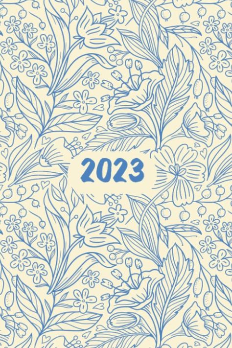 2023: Blue Flower Floral Pattern Academic Agenda Journal, Gratitude Bullet Weekly Planner, To-do list for Women, Girls and Student (6 in x 9 in) Paperback Digital Planner Cover 2024, Planner Covers Design, Cover Books Design, 2024 Journal Cover Page, 2024 Planner Cover, 2024 Cover Page, Bujo 2024 Cover Page, 2024 Bullet Journal Cover Page, 2023 Planner Cover