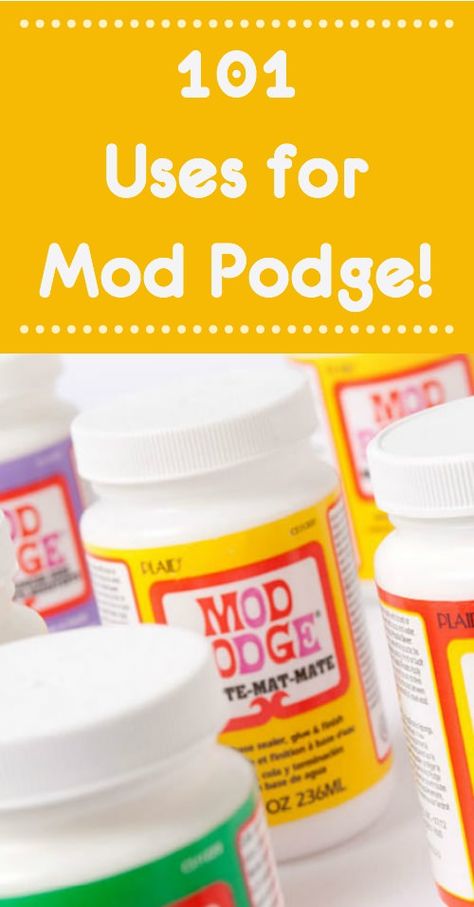 Upcycling, Mod Podge Uses, Homemade Mod Podge Recipe, Mod Podge Diy Crafts, Mod Podge Photo Transfer, Homemade Mod Podge, Mod Podge Projects, Diy Mod Podge, Make Gifts