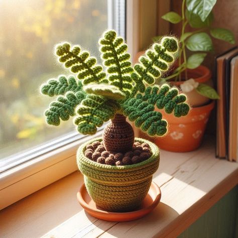 Add a touch of greenery to your home with an adorable crochet potted plant. Learn how to create this charming and enduring accessory with our detailed pattern. Amigurumi Patterns, Crochet Houseplants Free Pattern, Crochet Plant Garland, Crochet Plant Pot Cover Free Pattern, Crochet Plant Free Pattern, Crochet Leaves Free Pattern, Crochet Plants Free Pattern, Crochet House Plants, Plant Pot Crochet