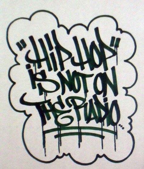 Croquis, 90s Writing Font, Hip Hop Font, Hip Hop Tattoo, Baile Hip Hop, Arte Do Hip Hop, Pete Rock, Graff Art, Arte Hip Hop