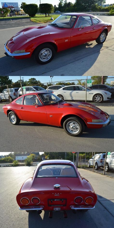 1970 Opel GT Opel Gt, 70s Cars, Gasoline Engine, All Cars, Leather Interior, Buick, Cars For Sale, Rust, Opal