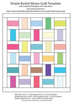 Off The Rails Quilt Pattern, Patchwork, Quilts Easy Beginner, Free Quilt Pattern Using Layer Cake, Basket Weave Quilt Block, Easy Quilt Designs For Beginners, 10 Inch Block Quilt Patterns, How To Design Quilt Patterns, Rectangle Block Quilt Patterns