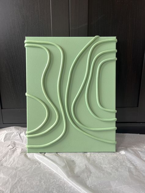 Minimalist Swirl Abstract Art Perfect interior decor finish Made to order. Message me for more information.  Check out my art page for more.. https://priestartbypriestart.etsy.com Minimalistic Painting Ideas, Clay Art On Canvas, Plaster Wall Art Diy, Plaster Wall Art, Diy Wall Art Decor, House Aesthetic, Soyut Sanat Tabloları, Textured Canvas, Textured Art