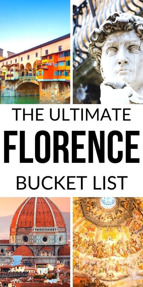 Italy Destinations, Florence Sightseeing, Summer Bucket List 2023, Florence Bucket List, Florence Travel Guide, Things To Do In Florence, Michelangelo's David, Italy Trip Planning, Florence Italy Travel