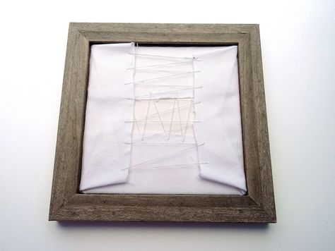 Framing Embroidery Ideas, Framing Needlework, Diy Embroidery Frame, Framing Embroidery, Embroidery In Frame, Embroidery Hanging, Embroidery Basics, Slow Sewing, Frame Embroidery