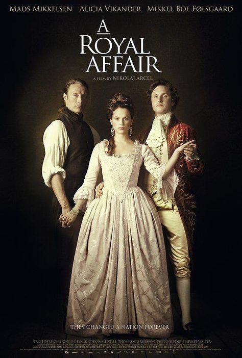 a period drama from Denmark Poster Drama, Period Drama Movies, Royal Affair, A Royal Affair, Beau Film, British Movies, Historical Movies, Bon Film, Period Movies