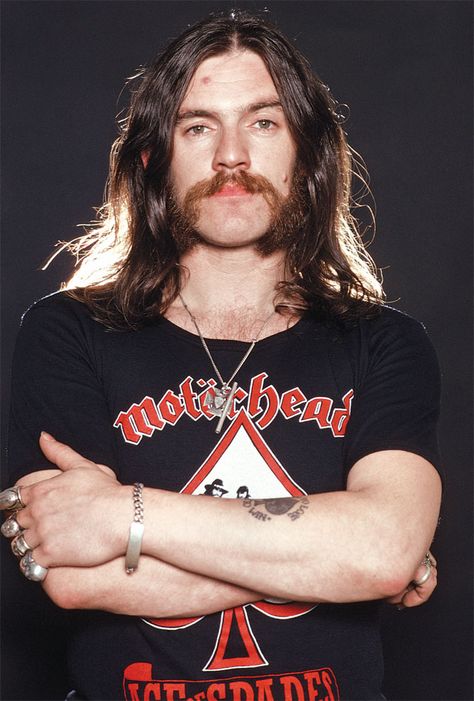 Lemmy. I may name my first male child after him. Philthy Animal Taylor, Eddie Clarke, Lemmy Motorhead, Lemmy Kilmister, Groove Metal, Photo Star, Mad Max Fury Road, Heavy Metal Rock, Estilo Rock