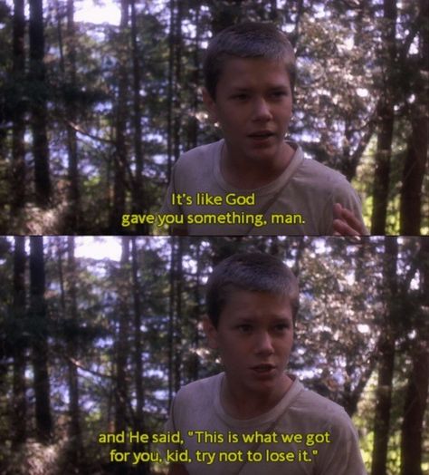 River Phoenix as Chris Chambers in Stand by Me Chris Chambers, River Phoenix, Movie Lines, 80s Movies, Film Quotes, Dirty Dancing, Tv Quotes, Columbia Pictures, Iconic Movies