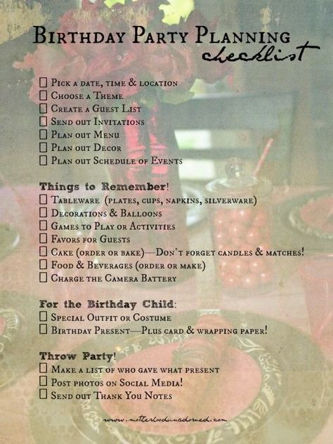 Wonderful Birthday Party Checklist that I used for my Sleeping Beauty Inspired Princess ... - http://goo.gl/hbC58d Birthday Decoration Checklist, 21st Birthday Planning, Bday Ideas 16, What To Do For Sweet 16 Birthday, Party Decor Checklist, Sweet 16 Essentials, Sweet 16 Birthday Ideas Decor, Birthday Athestic, Sweet 16 Decor Ideas