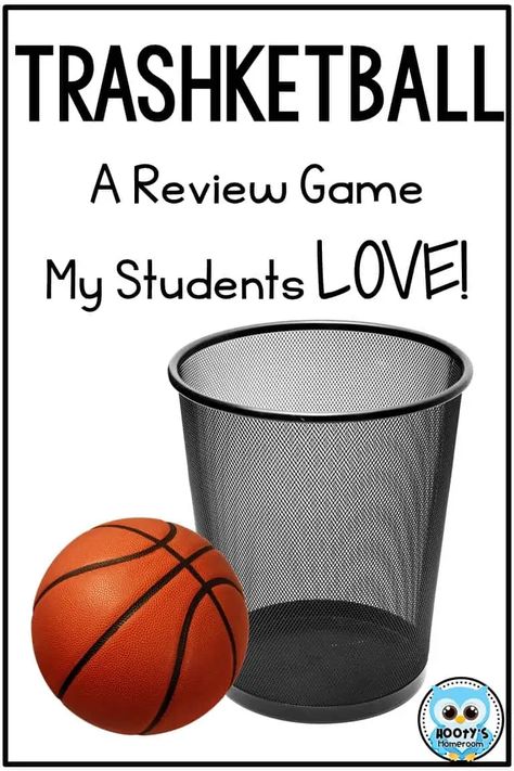 Trashketball Review Games, Staar Review Games, Reading Review Games, Test Review Games, Fun Classroom Games, Math Review Game, Teaching Game, Pe Games, Reading Review