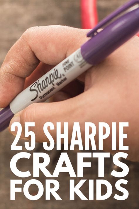 Things To Do With Sharpies, Art Crafts For Kids, Sharpie Art Projects, Diy Sharpie Crafts, Sharpie Projects, Marker Ideas, Sheath Wedding Dresses, Sharpie Drawings, Sharpie Paint Pens