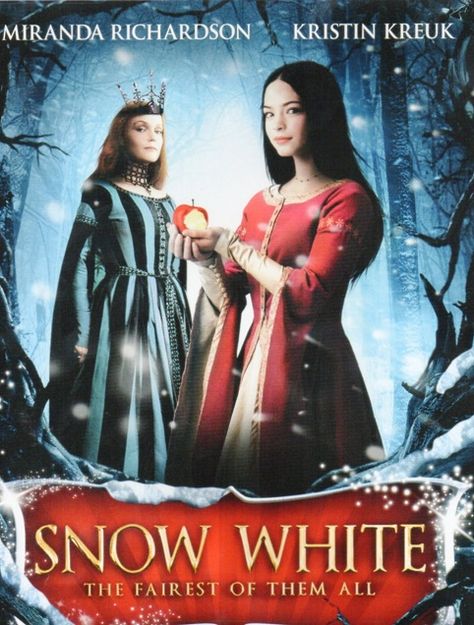 Snow White: The Fairest of Them All (2001) Snow White Book, Snow White Movie, Miranda Richardson, Nostalgic Aesthetic, The Fairest Of Them All, Best Celebrity Halloween Costumes, Apple Blossoms, Fairest Of Them All, Celebrity Halloween Costumes