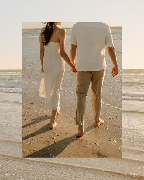 A very windy day turned into one of my fave engagement shoots 💍🌬️ Eric + Abby have the sweetest love and I am so happy I got to document this time for them!! Also isn’t her dress incredible!? There’s something about simplicity that is so elegant!! ✨ [beach engagement, engagement photos, St Pete beach photographer, st Pete photographer, Florida wedding photographer, beach engagement photos, documentary style photos, documentary photography] Beach Engagement, Engagement Shoots, St Pete Beach, Beach Engagement Photos, I Am So Happy, Windy Day, Documentary Photography, Florida Wedding, Love Is Sweet