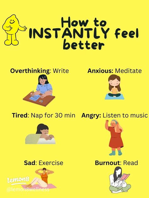 How to INSTANTLY feel better 🫶🍋 | Gallery posted by Lemon8 Wellness | Lemon8 Meditation, Handwriting Examples, Christmas Wallpapers, Happy Hormones, Christmas Wallpaper, I Smile, Listening To Music, Feel Better, Make Me Smile