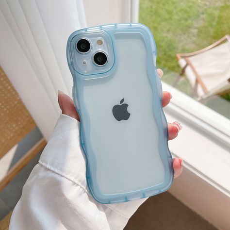 Faster shipping. Better service Line Phone, Blue Phone Case, Purple Iphone Case, Produk Apple, Iphone Stand, Blue Cases, Clear Iphone Case, Personal Taste, Mobile Cases