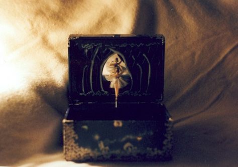 by Christabel., via Flickr Fairy Tales, Music Box Ballerina, Music Box Vintage, Old Music, Tiny Dancer, Grandmas House, Vintage Music, Music Box, Box Art