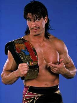 Eddie Guerrero WWE European Champion Eddie Guerrero Mullet, Chris Benoit, Japanese Wrestling, Pretty Guys, Eddie Guerrero, Tna Impact, Jeff Hardy, Wwe Legends, Wrestling Superstars