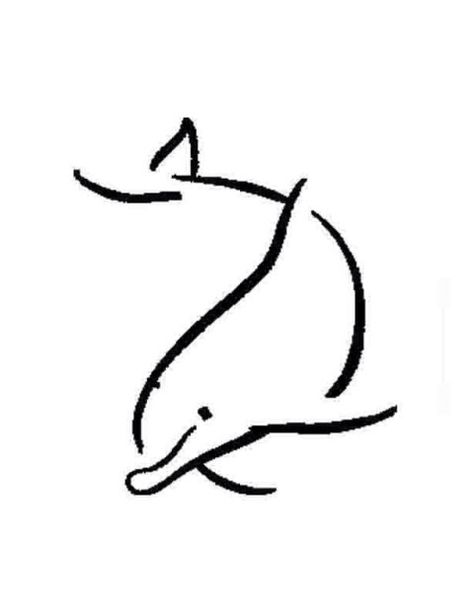 Tiny Tattoo, Dolphin Drawing, Dolphin Tattoo, Dolphins Tattoo, Google Google, Sketch Tattoo, Board Pin, Henna Designs Easy, Tattoo Sketch