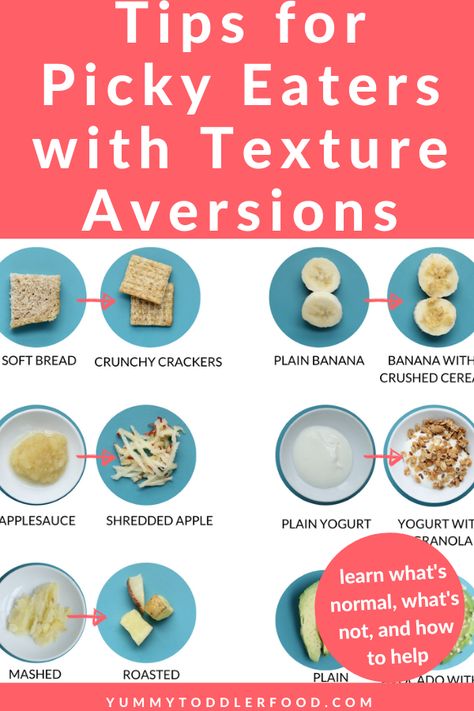 Food Chaining For Picky Eaters, Toddler Dinner Ideas Picky, Diet For Picky Eaters, Picky Toddler Food Ideas, Healthy Snacks For Picky Eaters, Food Ideas For Toddlers, Feeding Therapy Activities, Picky Eating Toddler, Toddler Picky Eater