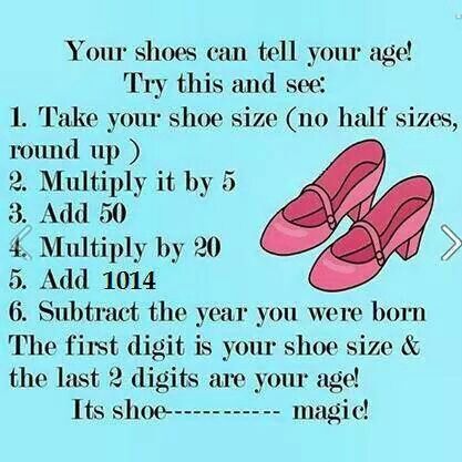 your shoes can tell your age! Humour, Mind Tricks, Brain Teasers, Aaliyah, Weird Facts, Mind Blowing, Things To Know, Mind Blown, I Laughed