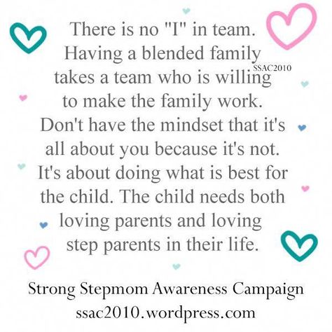 Step Parents Quotes, Coparenting Quotes, No I In Team, Co-parenting, Step Mom Quotes, I In Team, Step Parenting, Foster Parenting, Co Parenting