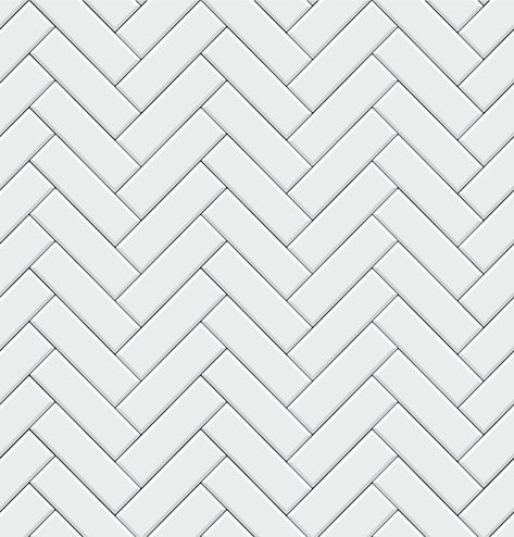 Kitchen Wall Tiles Texture, Herringbone White Tile, White Tile Texture, Herringbone Wall Tile, White Brick Tiles, Backsplash Herringbone, Wall Tile Texture, White Herringbone Tile, Geometric Tile Pattern