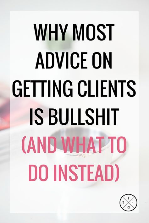 Most advice on getting clients for freelancers doesn't work. Here's how to get into action to get more clients Trier, Getting Clients, Get More Clients, Get Clients, Client Management, How To Get Clients, Find Clients, Virtual Assistant Business, More Clients