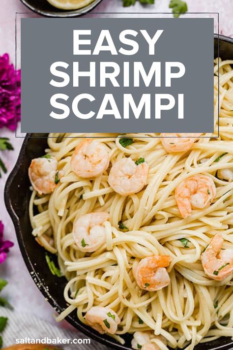 Shrimp Spagetti Recipe, Linguini And Shrimp, Linguini Recipes Easy, Shrimp Linguine Recipe Healthy, Linguini With Shrimp, Shrimp Scampi Linguini Recipes, Shrimp Linguini Recipe, Linguini Shrimp, Linguini Recipes