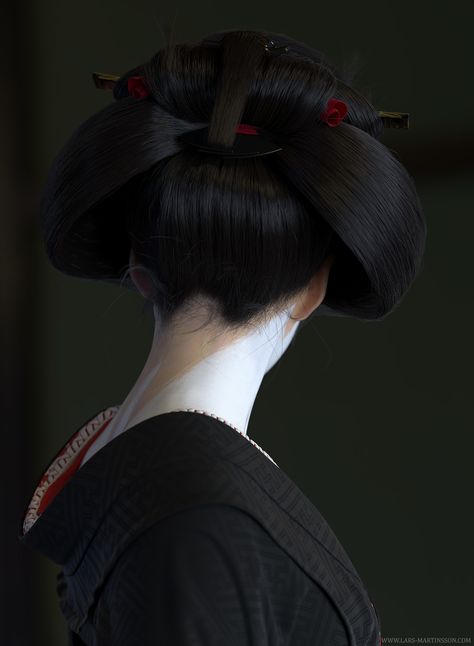 Geisha Hair, Geisha Japan, Memoirs Of A Geisha, Geisha Art, Geisha Girl, Queen Costume, Japan Aesthetic, Japanese Geisha, Japan Culture